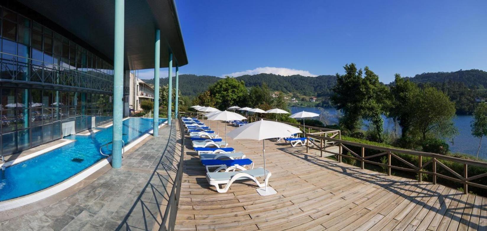 Laias Caldaria Hotel Y Balneario エクステリア 写真