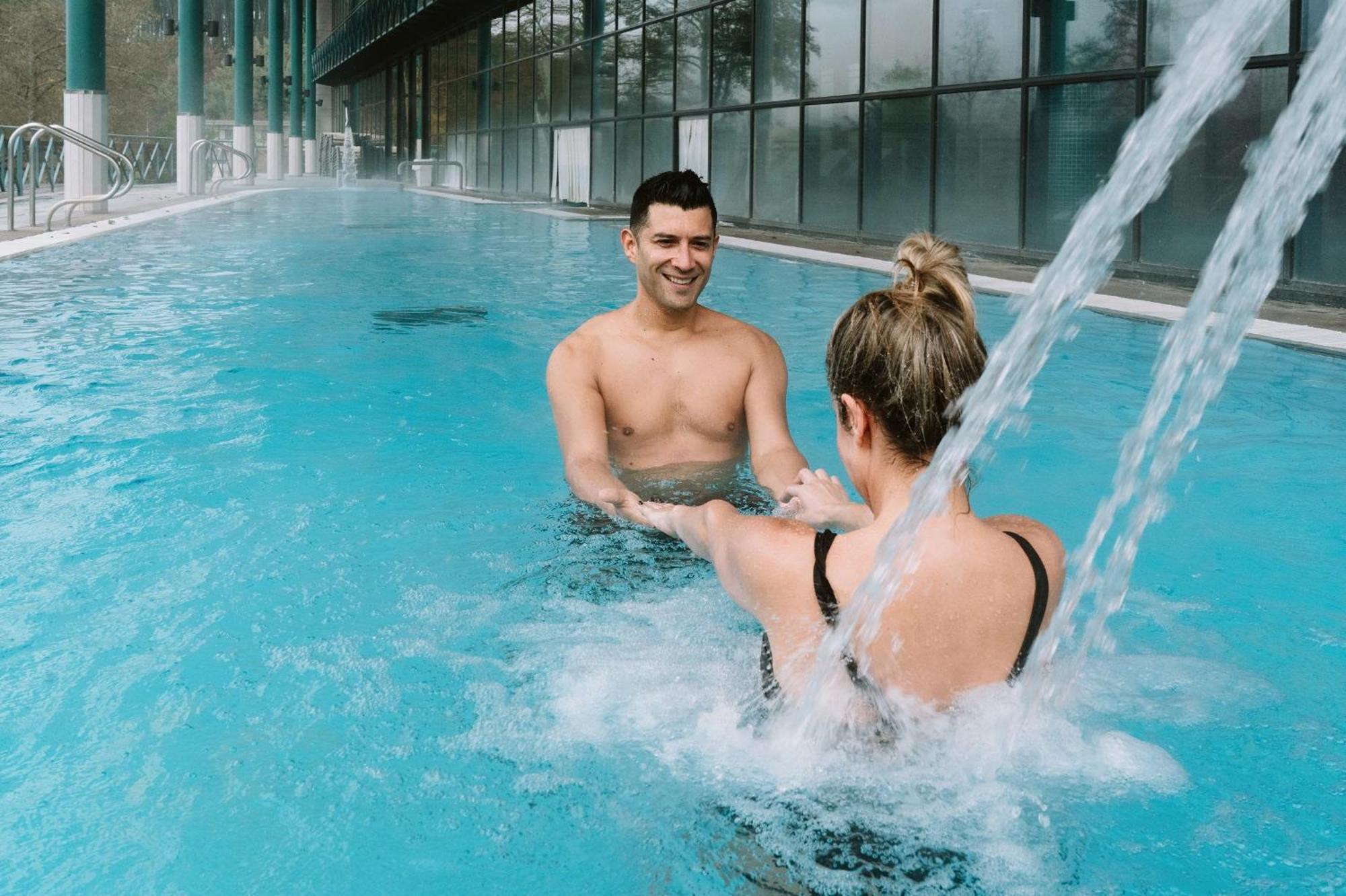 Laias Caldaria Hotel Y Balneario エクステリア 写真