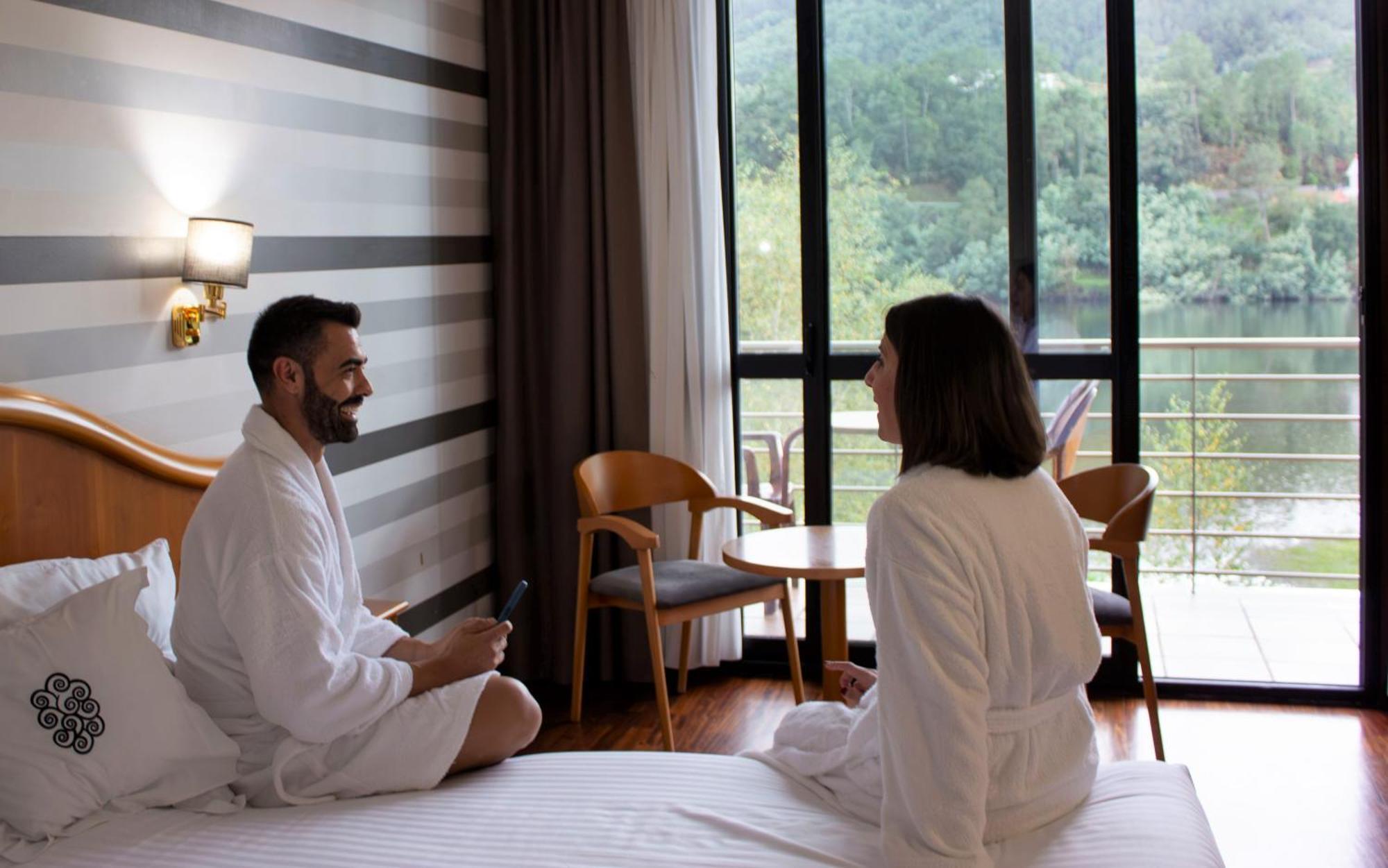 Laias Caldaria Hotel Y Balneario エクステリア 写真